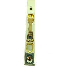 PASADOR DE EMBUTIR ACERO INOXIDABLE LATON BRILLANTE 15CM