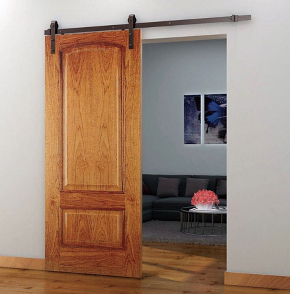 SISTEMA CORREDIZO PARA PUERTAS MADERA CAPACIDAD 100KG DE CARGA