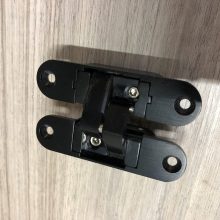 BISAGRA OCULTA ZAMAK ACABADO NEGRO 802-0063