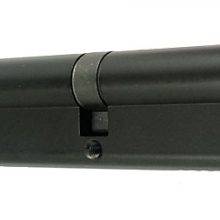 CILINDRO NEGRO LLAVE DE SEGURIDAD-MARIPOSA 100MM