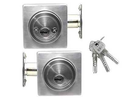 CERROJO LLAVE-LLAVE DE SEGURIDAD CUADRADO