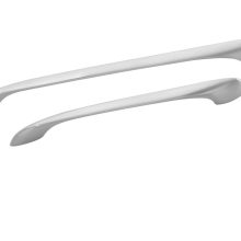 JALADERA ZAMAK CROMO SATINADO 128MM 079-0450