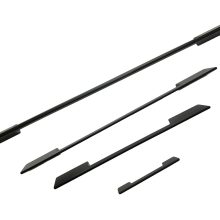 JALADERA NEGRO MATE 320MM 079-1645