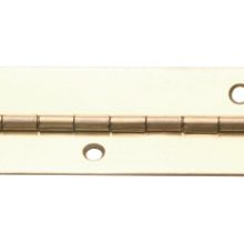 BISAGRA PIANO LATONADA 25MM/2MTS DE LARGO 079-3501