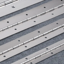 BISAGRA DE PIANO SATINADA ACERO INOX 30MM/3MT 079-3531