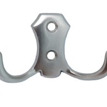 GANCHO PERCHERO CROMO SATINADO 50MM 079-8058