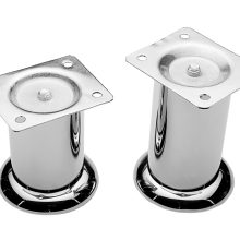PATA CROMADA ACERO 50MM/100MM 079-8313