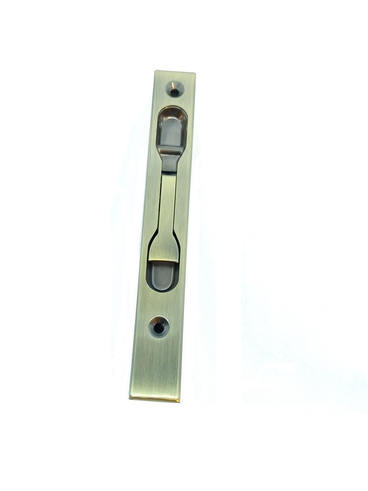 PASADOR DE EMBUTIR ACERO INOX ACABADO LATON ANTIGUO 25CM