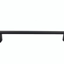JALADERA ALUMINIO COLOR NEGRO 256MM 792-1586