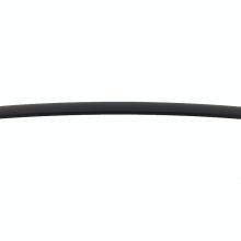 JALADERA ALUMINIO COLOR NEGRO 160MM 792-1590