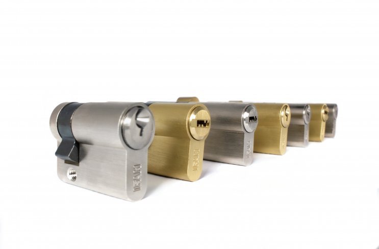 CILINDROS SERIE START DE SEGURIDAD CON LLAVE REVERSIBLE
