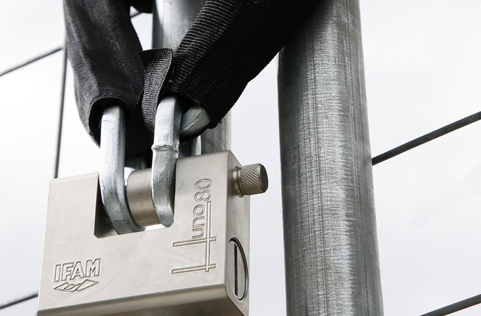 CANDADO ALTA SEGURIDAD HUNO80 - Imagen 2