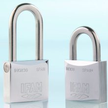 CANDADO RESISTENTE A LA OXIDACION ARCO LARGO INOX30AL